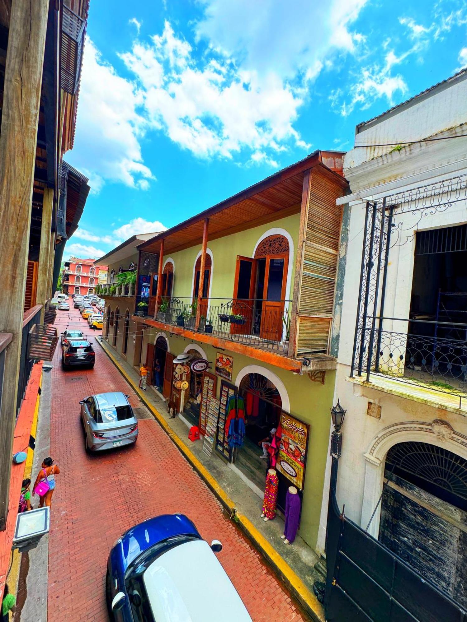 Boutique Apartment In Old Town مدينة باناما المظهر الخارجي الصورة